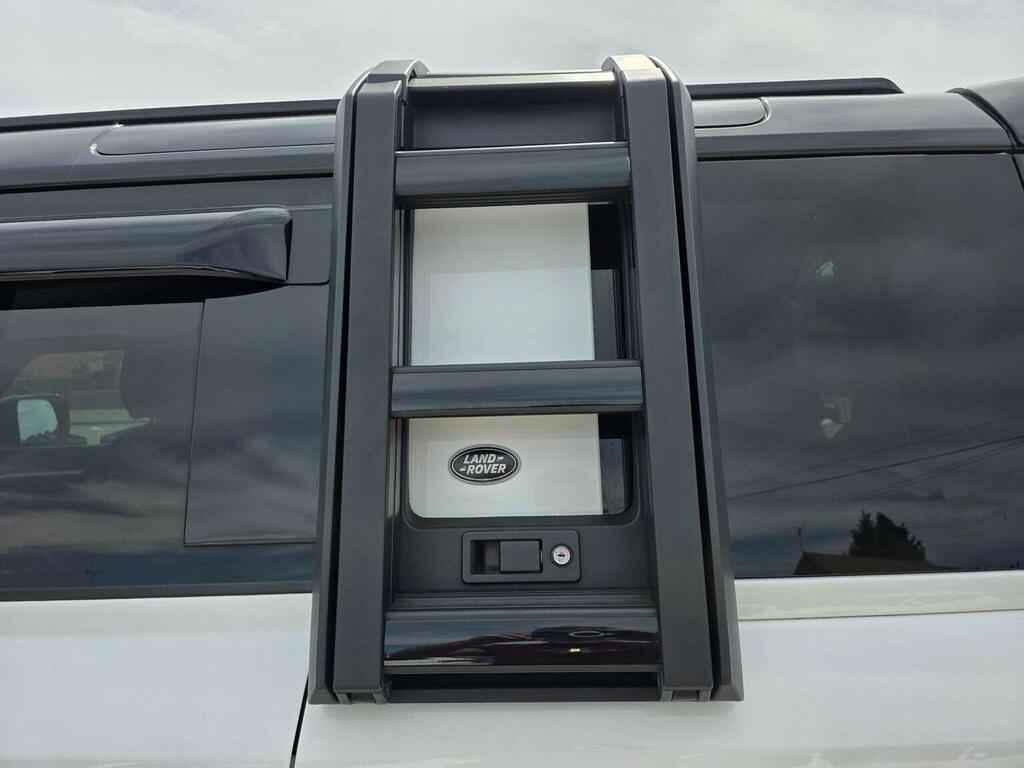 Land Rover Defender 110 Soft Top Green #26