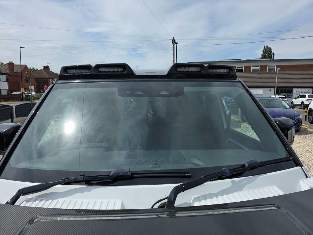 Land Rover Defender 110 Soft Top Green #34
