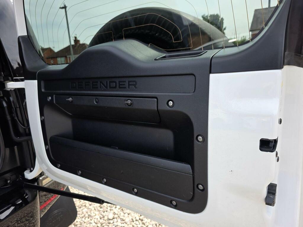 Land Rover Defender 110 Soft Top Green #65