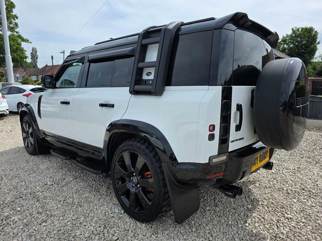 Land Rover Defender 110 Soft Top Green #28