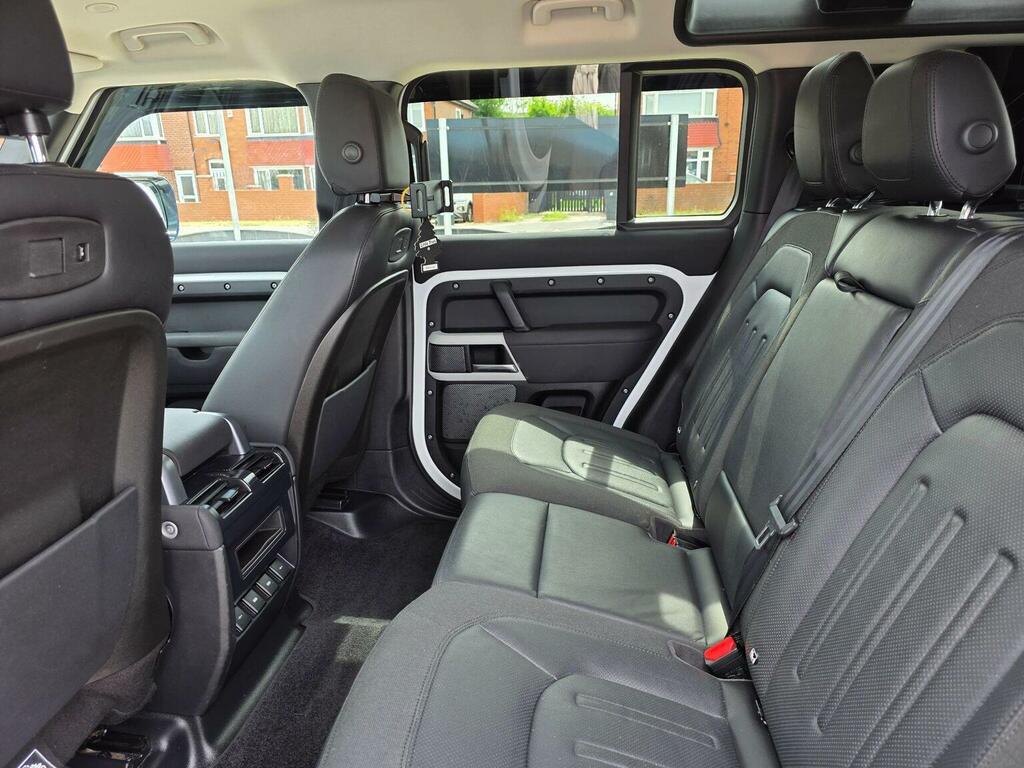 Land Rover Defender 110 Soft Top Green #66