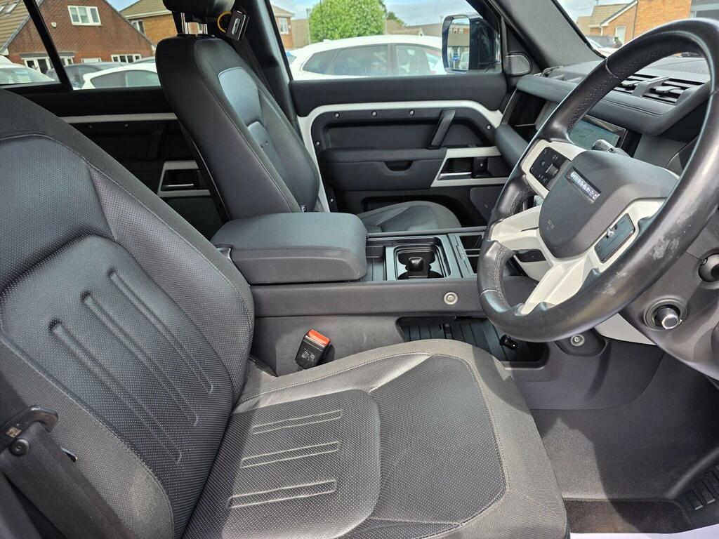 Land Rover Defender 110 Soft Top Green #45