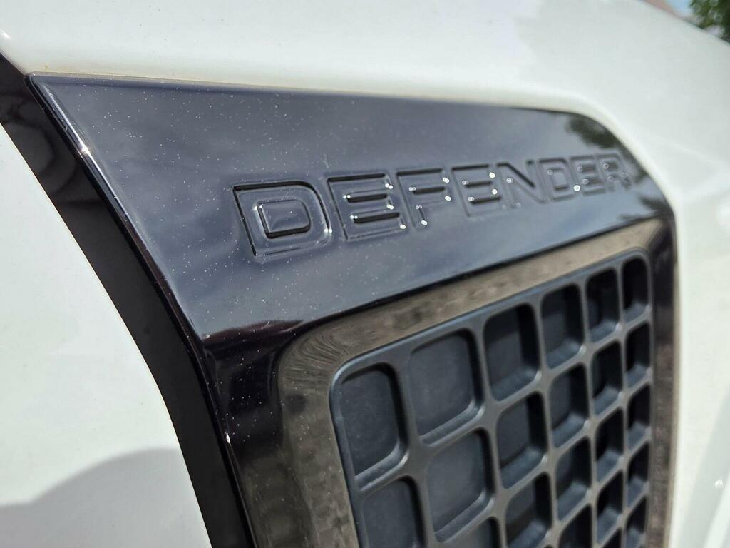 Land Rover Defender 110 Soft Top Green #17