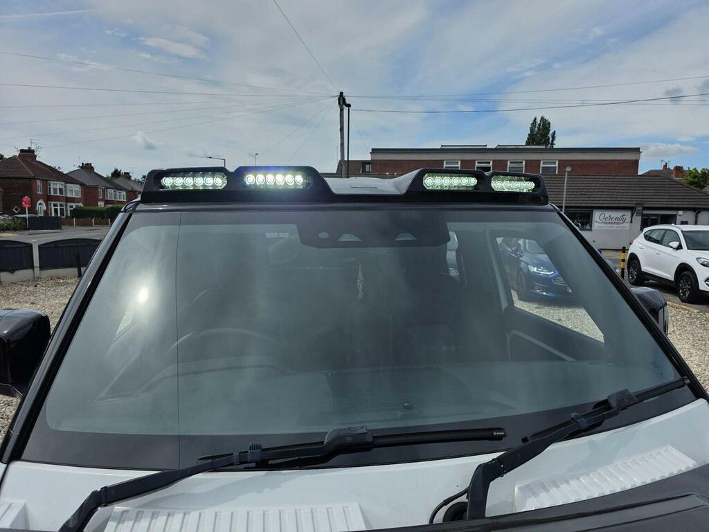 Land Rover Defender 110 Soft Top Green #41