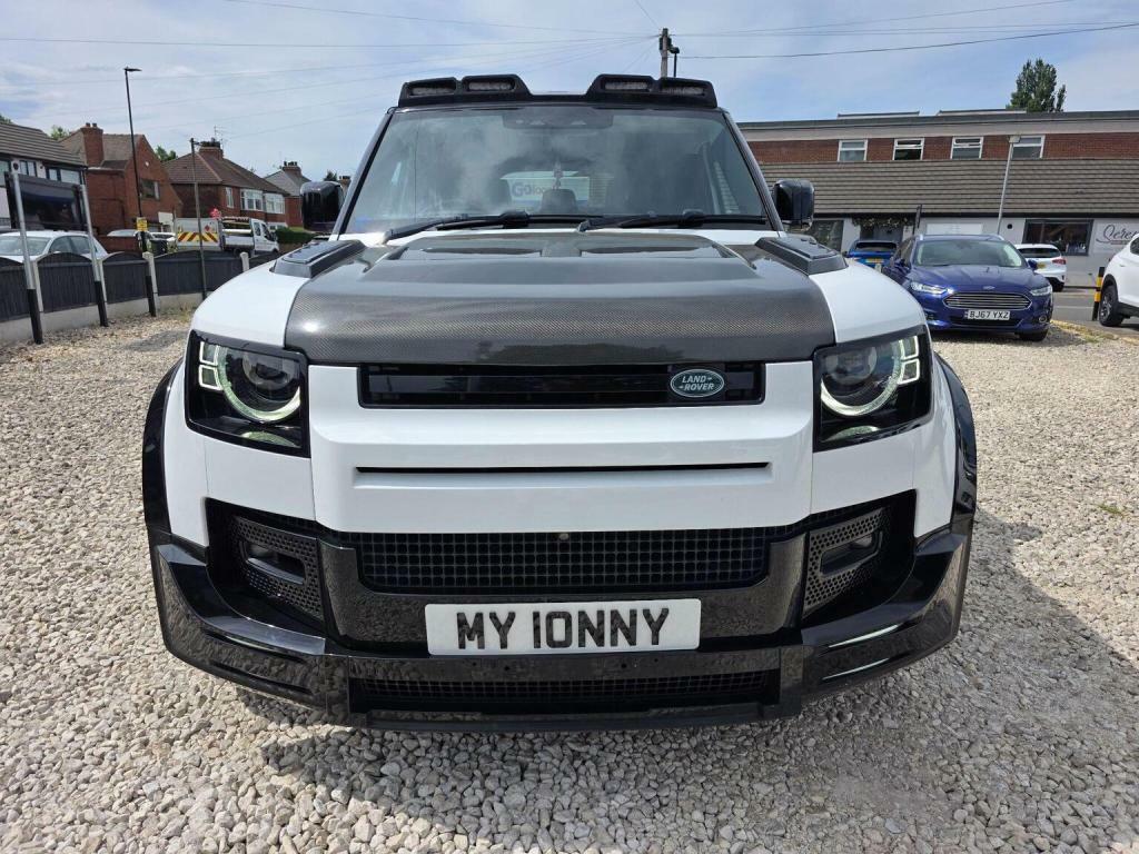 Land Rover Defender 110 Soft Top Green #86