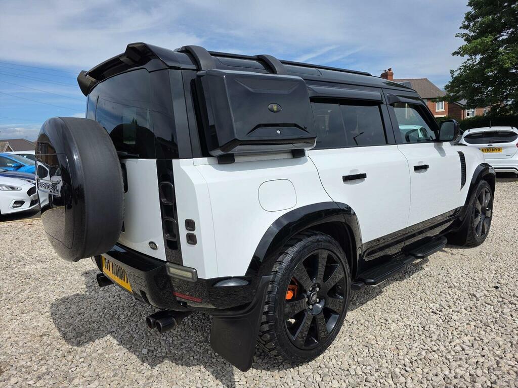 Land Rover Defender 110 Soft Top Green #21
