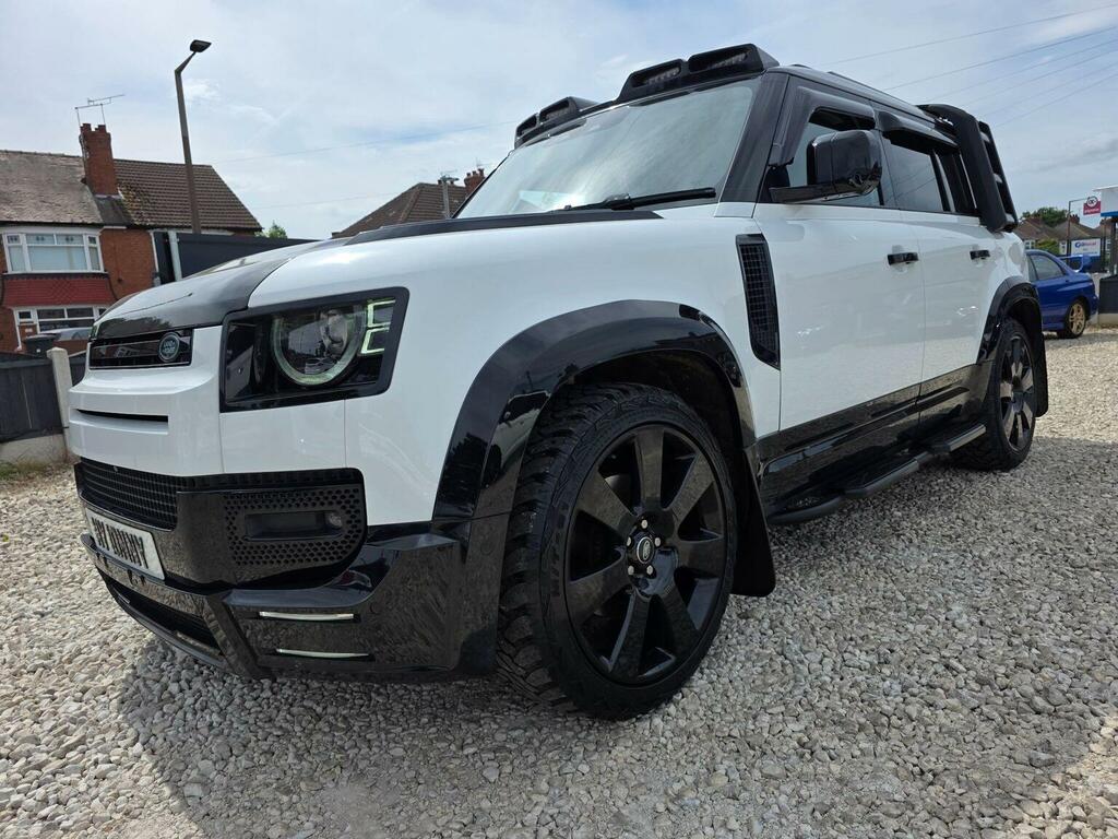 Land Rover Defender 110 Soft Top Green #33