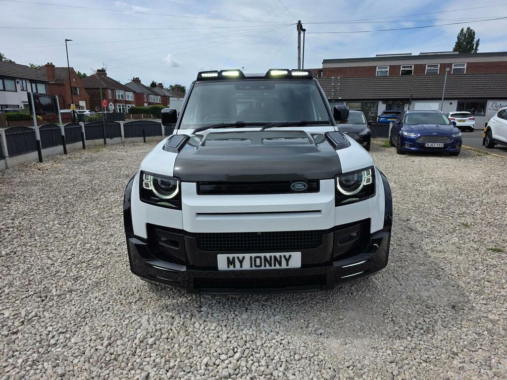 Land Rover Defender 110 Soft Top Green #42