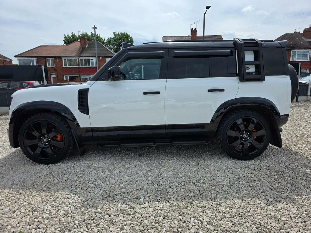 Land Rover Defender 110 Soft Top Green #32