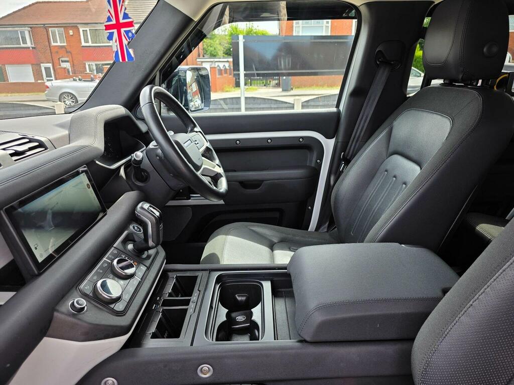 Land Rover Defender 110 Soft Top Green #75