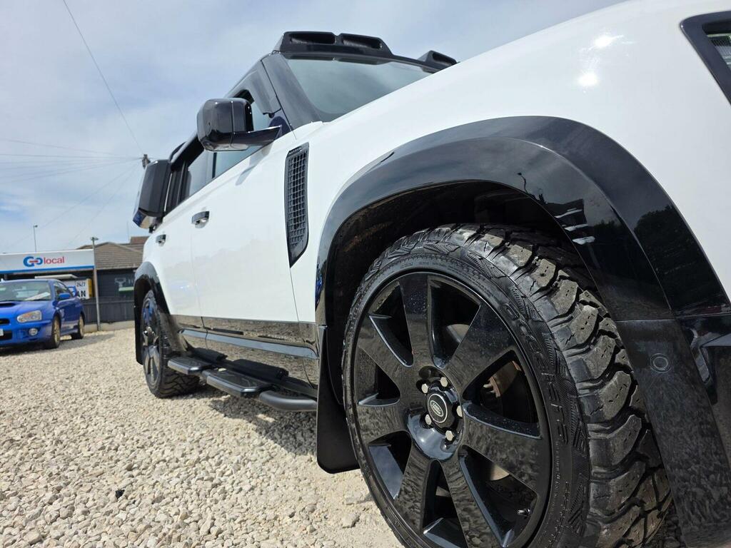 Land Rover Defender 110 Soft Top Green #36