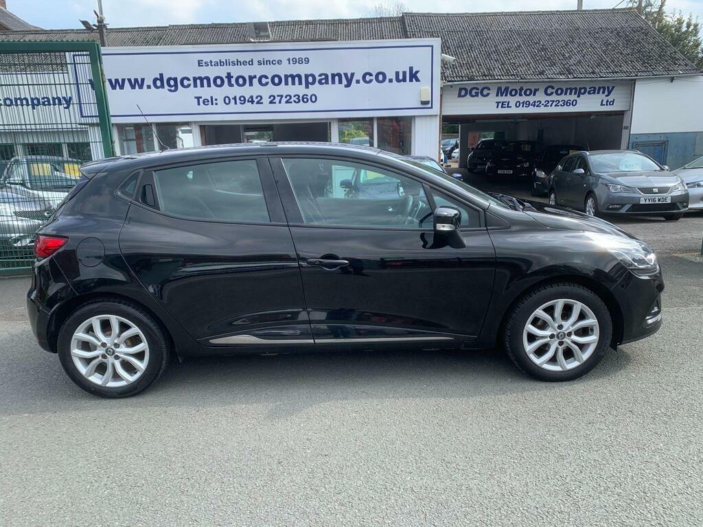 Renault Clio 1.2 16V Dynamique Nav Euro 6 Black #4