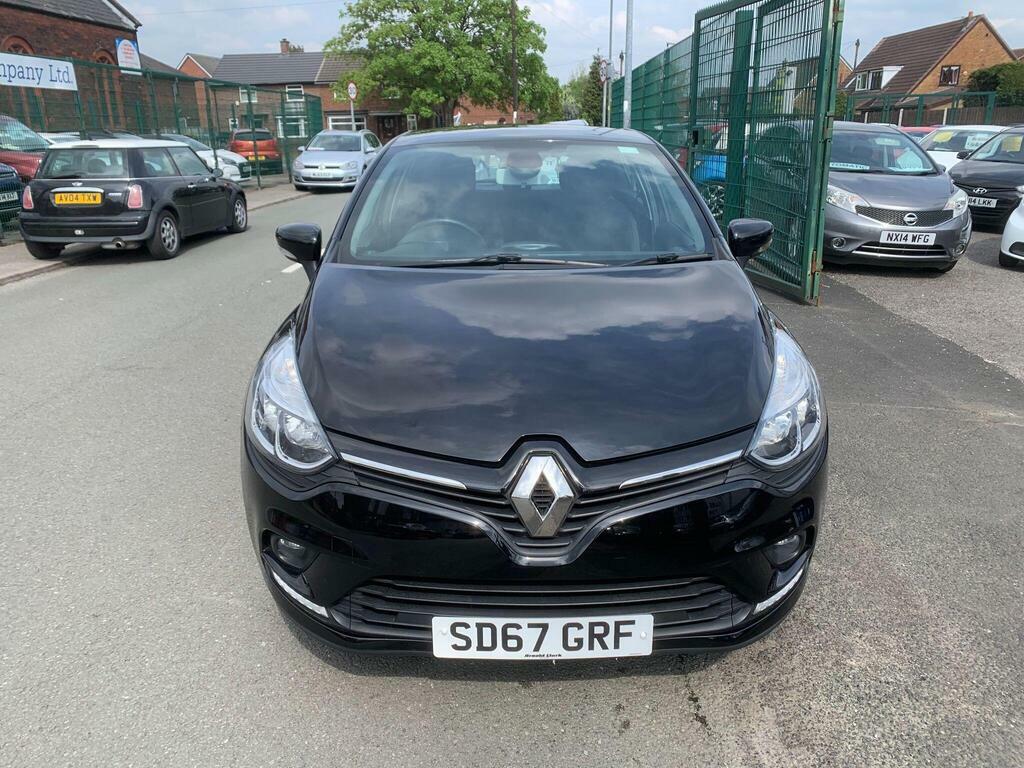 Renault Clio 1.2 16V Dynamique Nav Euro 6 Black #2