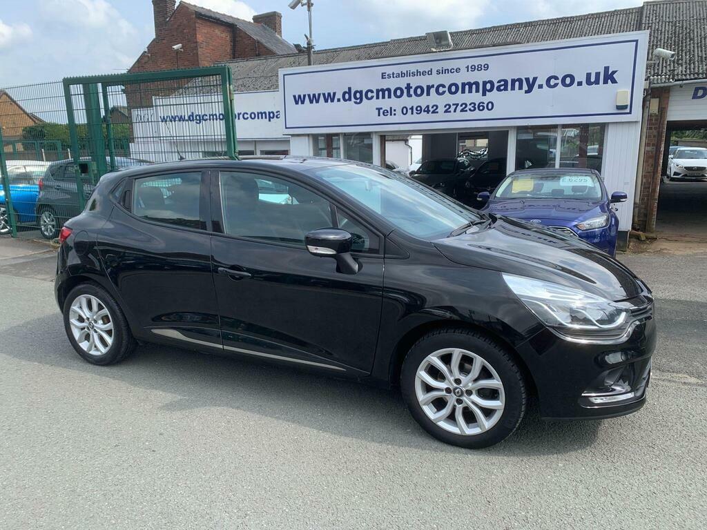 Renault Clio 1.2 16V Dynamique Nav Euro 6 Black