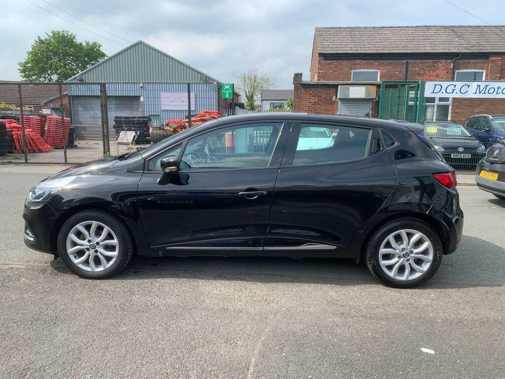Renault Clio 1.2 16V Dynamique Nav Euro 6 Black #5