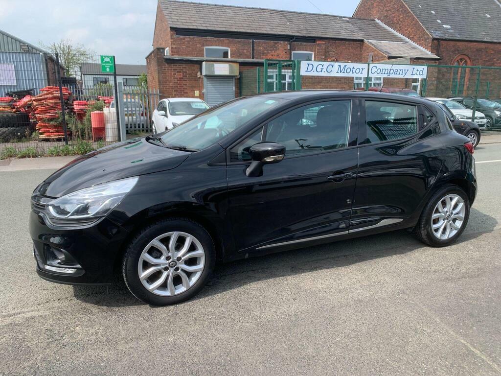 Renault Clio 1.2 16V Dynamique Nav Euro 6 Black #3