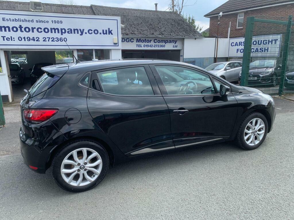 Renault Clio 1.2 16V Dynamique Nav Euro 6 Black #6
