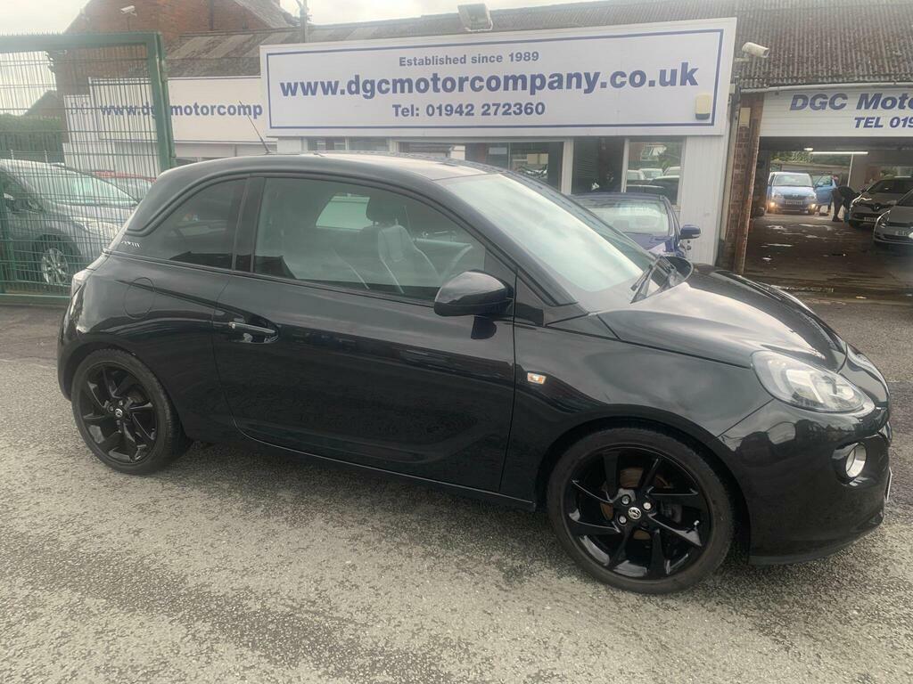 Vauxhall Adam 1.2I Ecoflex Energised Euro 6 S S Black