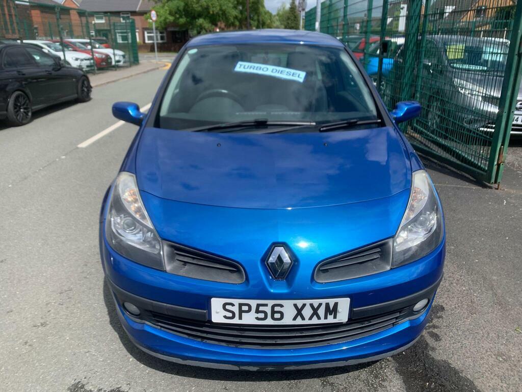 Renault Clio 1.5 Dci Dynamique S Blue #2