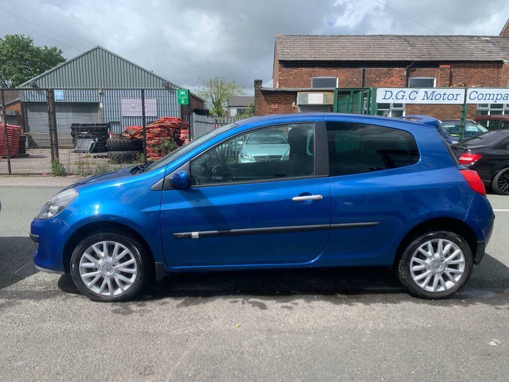 Renault Clio 1.5 Dci Dynamique S Blue #5
