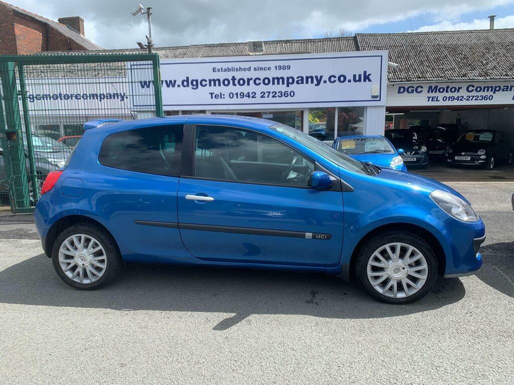 Renault Clio 1.5 Dci Dynamique S Blue #4
