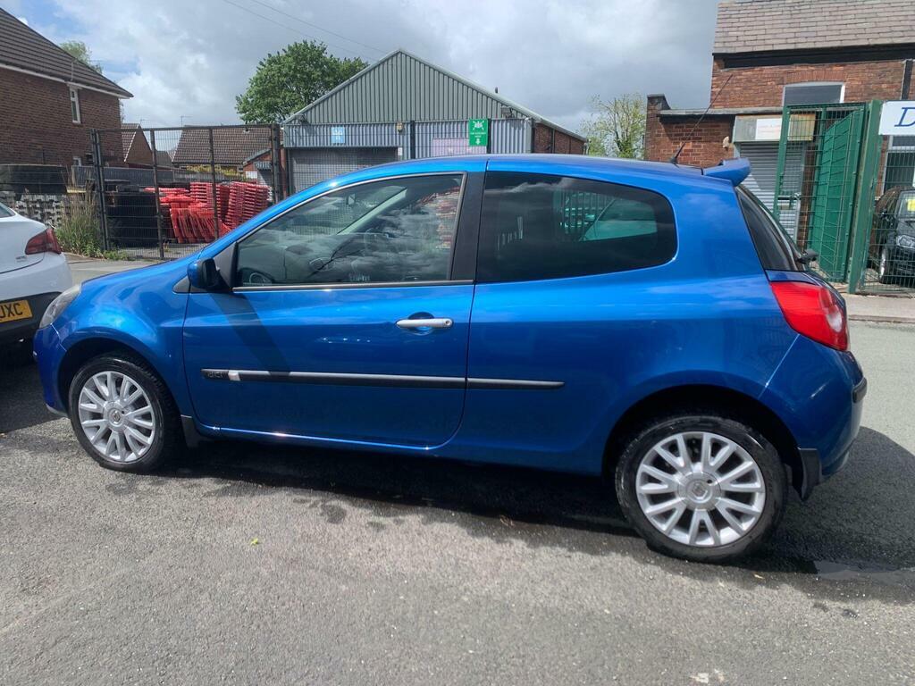 Renault Clio 1.5 Dci Dynamique S Blue #6