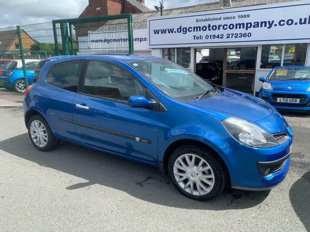 Renault Clio 1.5 Dci Dynamique S Blue