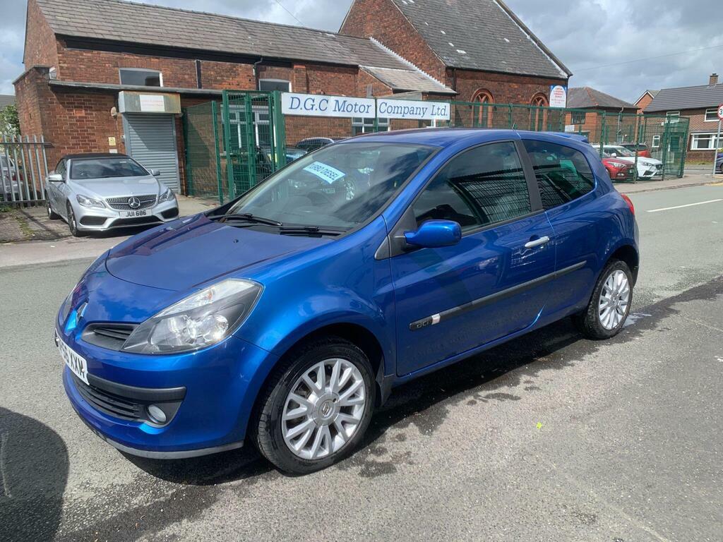 Renault Clio 1.5 Dci Dynamique S Blue #3