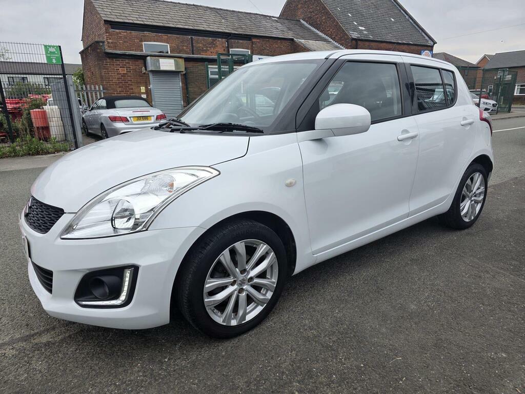 Suzuki Swift 1.2 Sz3 Euro 5 LT15EJC White #6