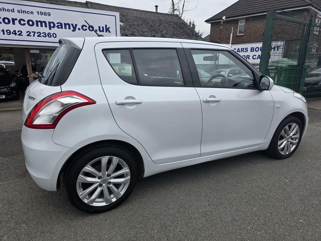 Suzuki Swift 1.2 Sz3 Euro 5 LT15EJC White #5