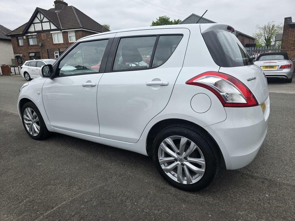 Suzuki Swift 1.2 Sz3 Euro 5 LT15EJC White #4