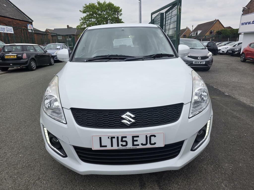 Suzuki Swift 1.2 Sz3 Euro 5 LT15EJC White #2