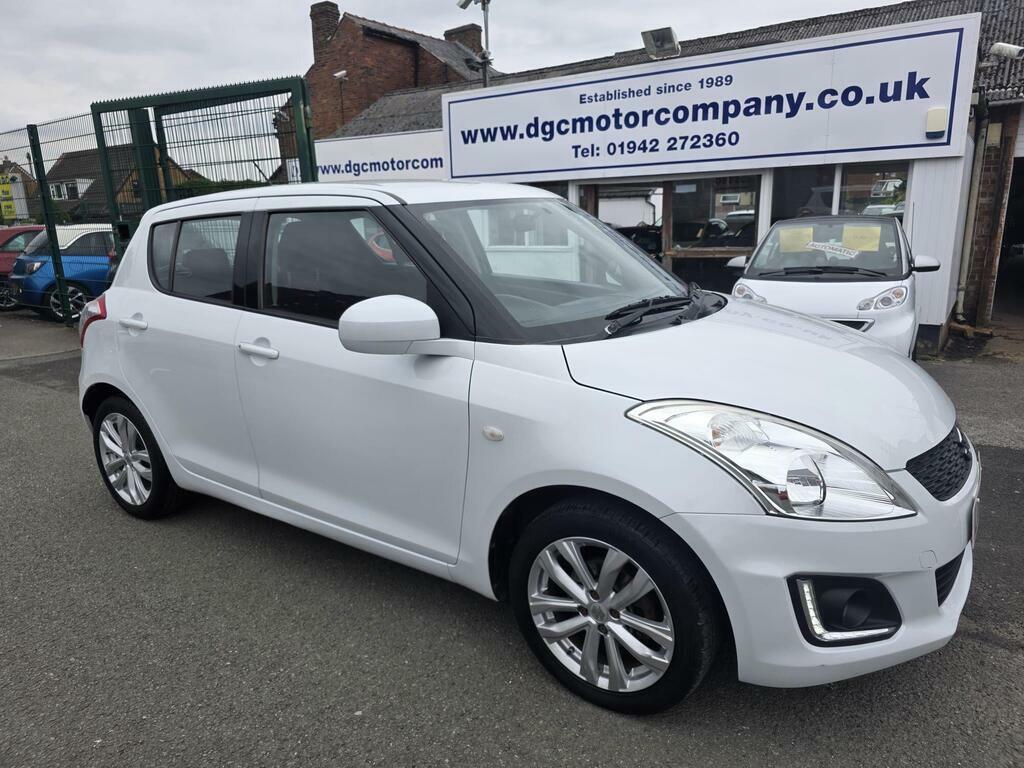 Suzuki Swift 1.2 Sz3 Euro 5 White