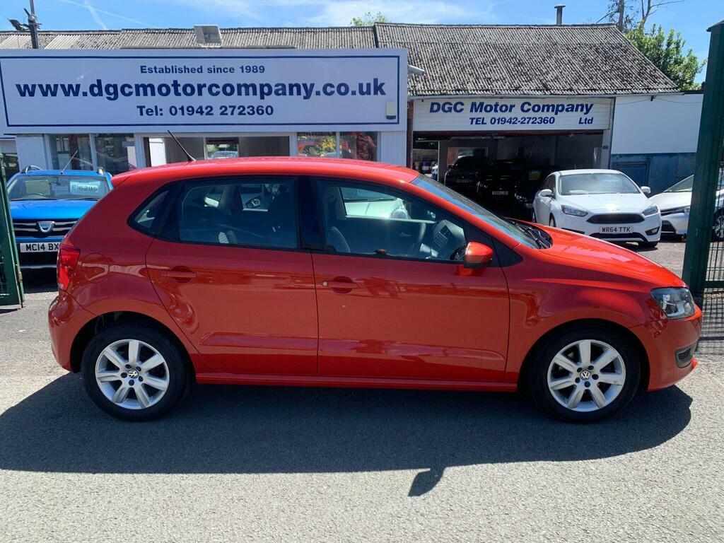 Volkswagen Polo 1.4 Se Dsg Euro 5 FR11BOU Orange #4