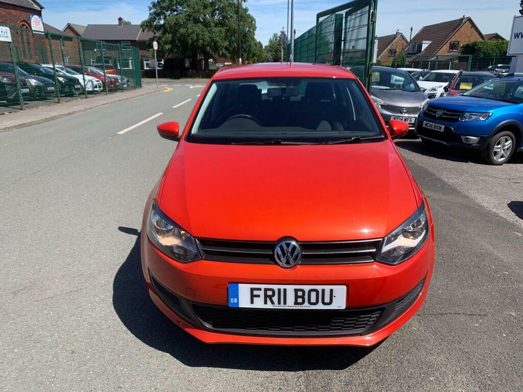 Volkswagen Polo 1.4 Se Dsg Euro 5 FR11BOU Orange #2