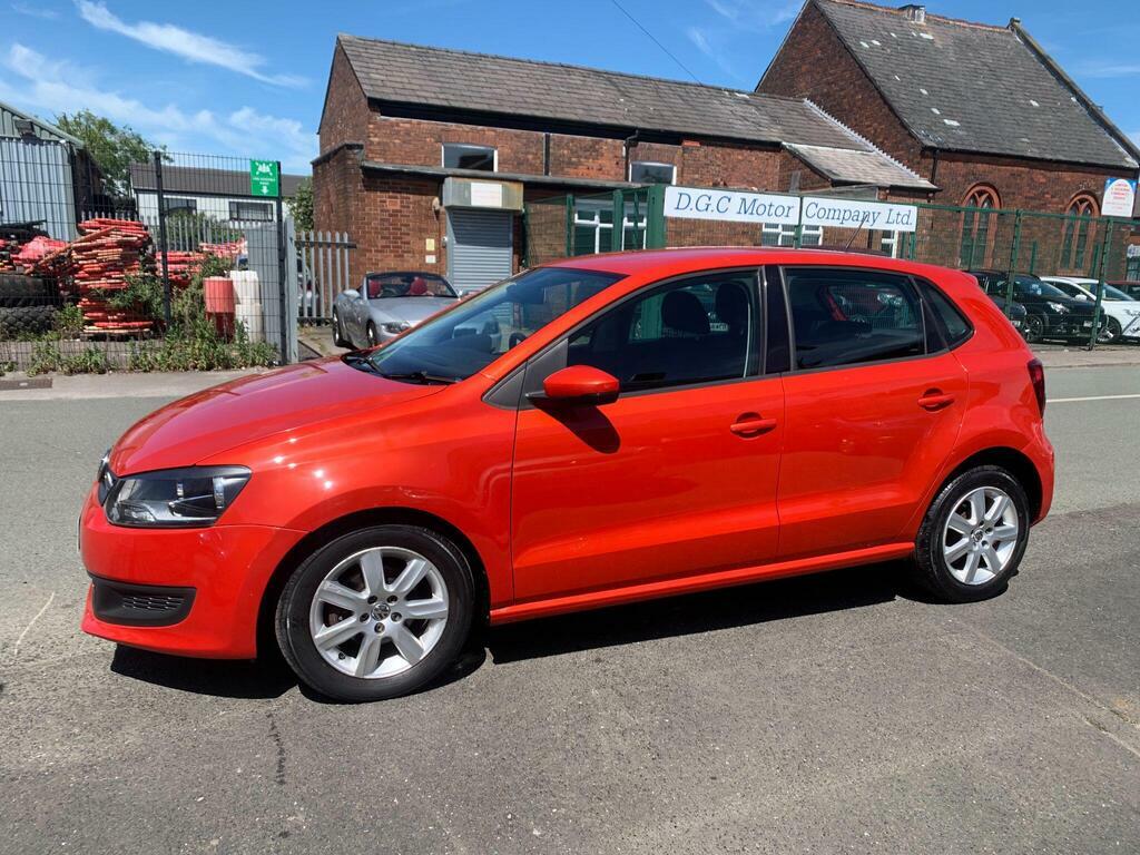 Volkswagen Polo 1.4 Se Dsg Euro 5 Orange