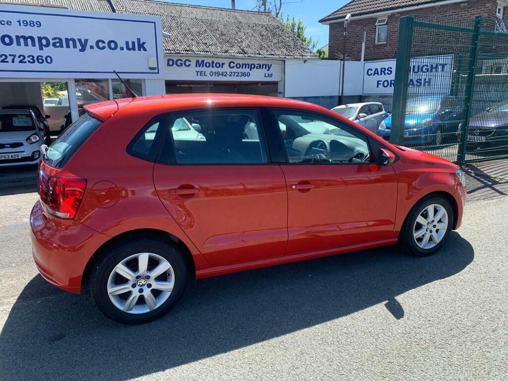 Volkswagen Polo 1.4 Se Dsg Euro 5 FR11BOU Orange #6