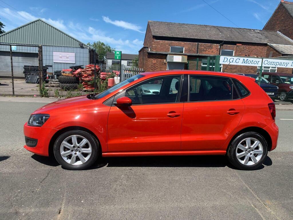Volkswagen Polo 1.4 Se Dsg Euro 5 FR11BOU Orange #5