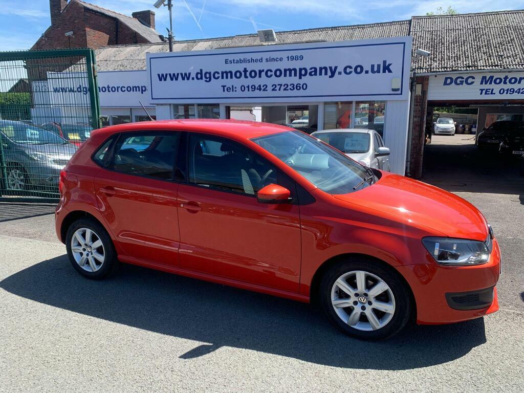 Volkswagen Polo 1.4 Se Dsg Euro 5 FR11BOU Orange #3