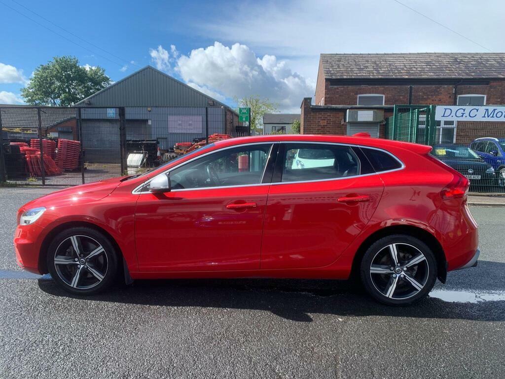 Volvo V40 1.5 T2 R-design Euro 6 S S Red #5