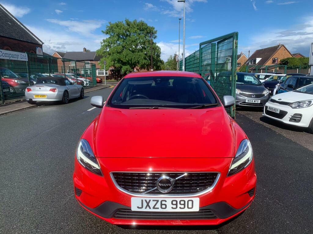 Volvo V40 1.5 T2 R-design Euro 6 S S Red #2