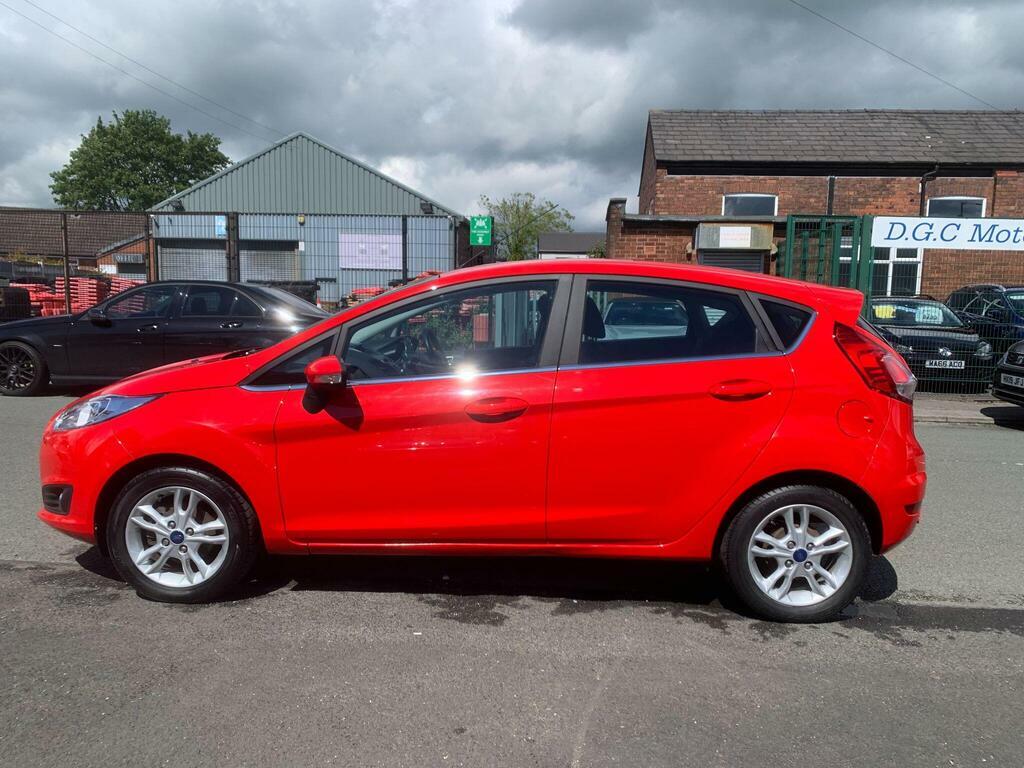 Ford Fiesta 1.25 Zetec Euro 5 Red #5