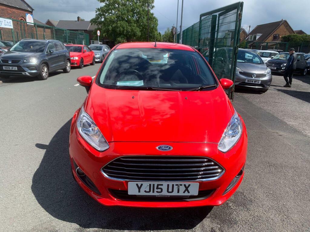 Ford Fiesta 1.25 Zetec Euro 5 Red #2