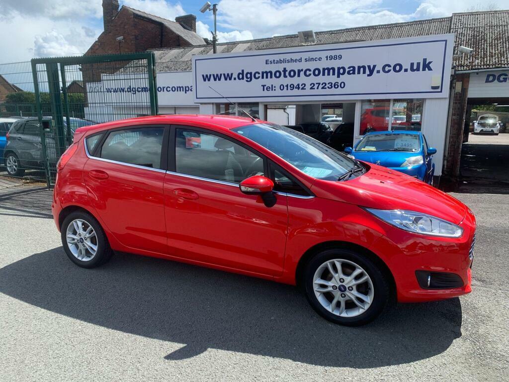 Ford Fiesta 1.25 Zetec Euro 5 Red #3