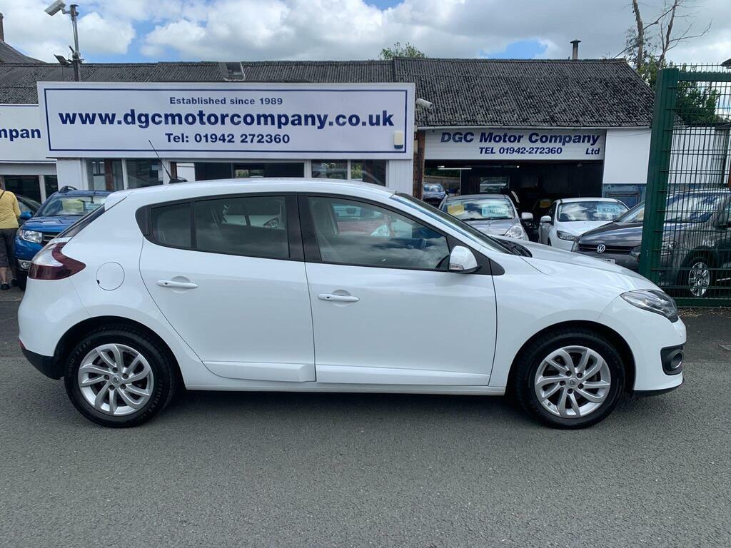 Renault Megane 1.5 Dci Dynamique Nav Euro 6 S S FM16BYW White #4