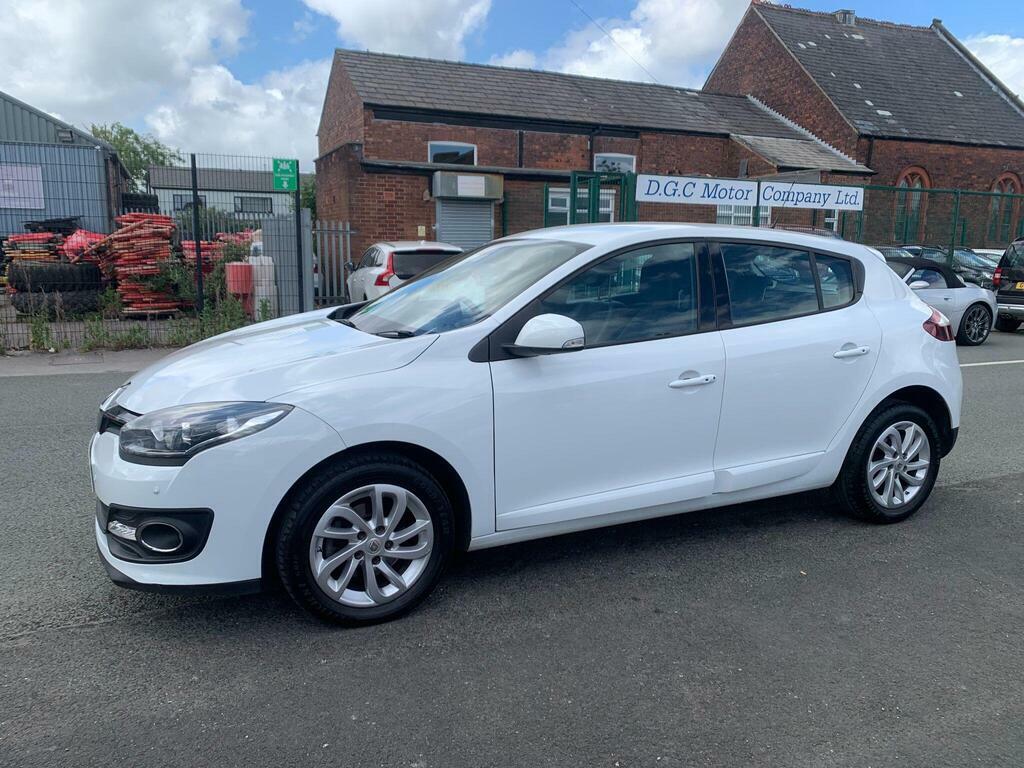 Renault Megane 1.5 Dci Dynamique Nav Euro 6 S S FM16BYW White #3