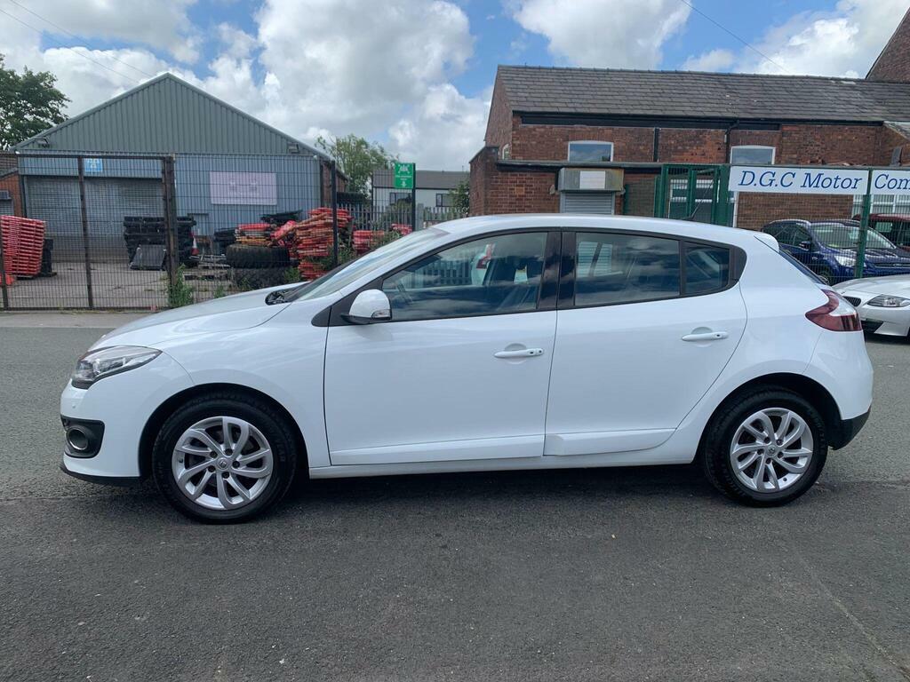 Renault Megane 1.5 Dci Dynamique Nav Euro 6 S S FM16BYW White #5