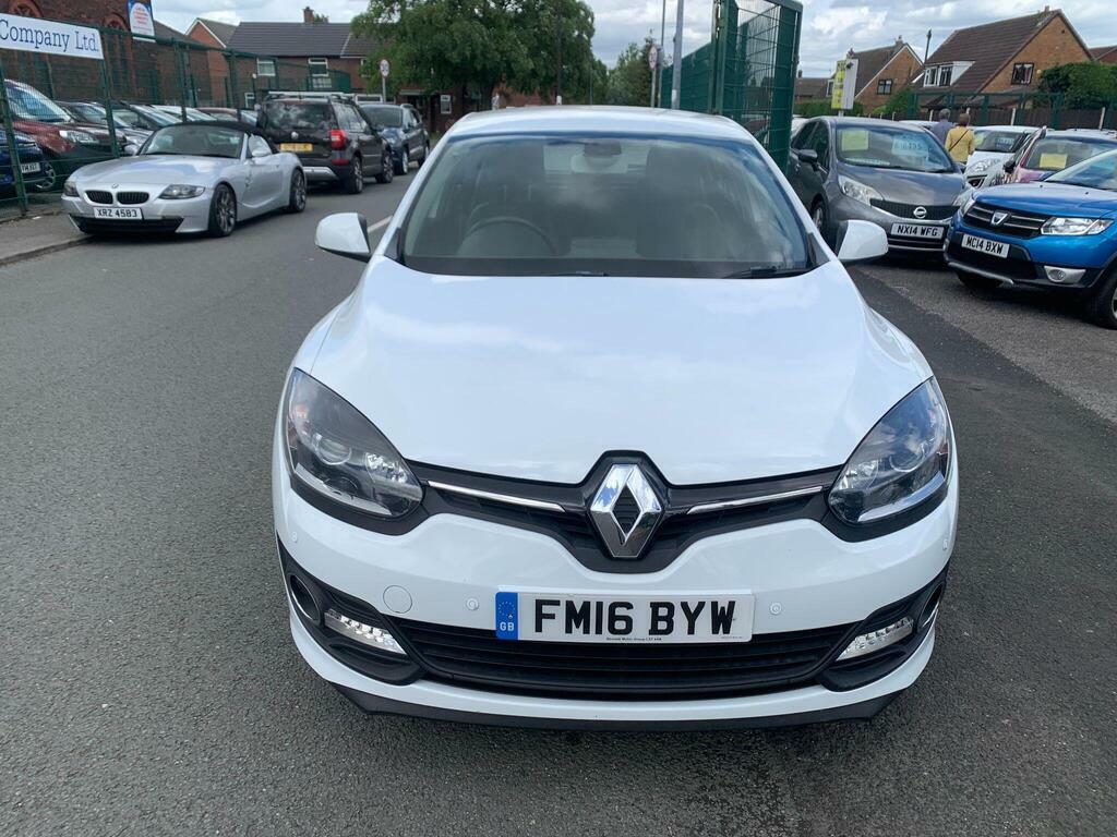 Renault Megane 1.5 Dci Dynamique Nav Euro 6 S S FM16BYW White #2