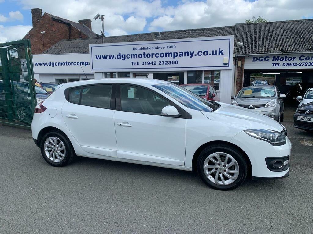 Renault Megane 1.5 Dci Dynamique Nav Euro 6 S S White