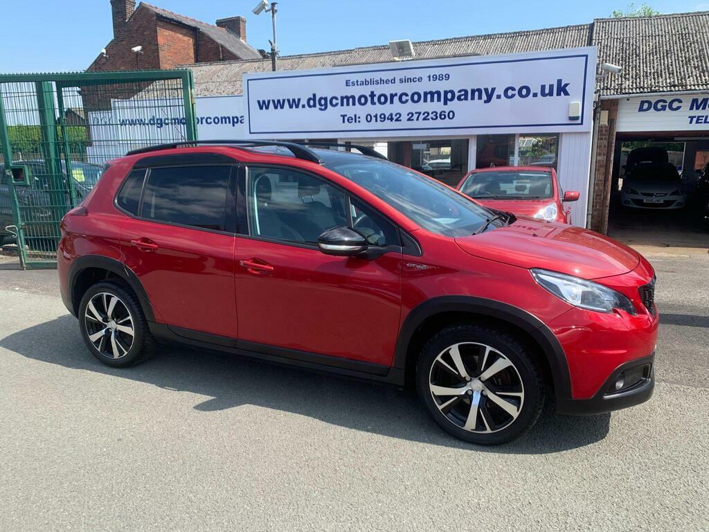 Peugeot 2008 1.2 Puretech Gt Line Eat Euro 6 S S Red